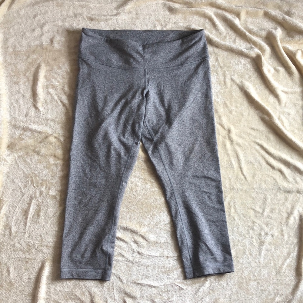 Lululemon Capri WonderUnders Light grey size 10